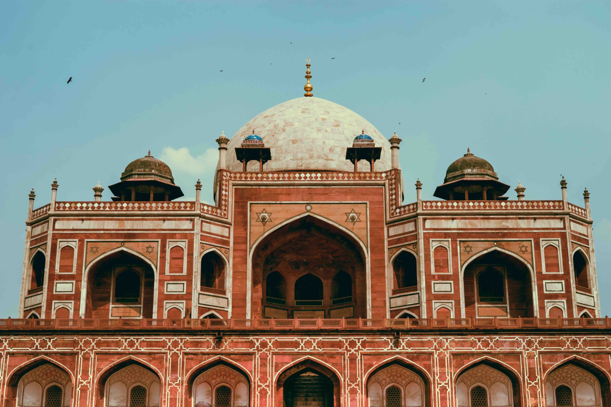 Humayun’s Tomb in New Delhi, India