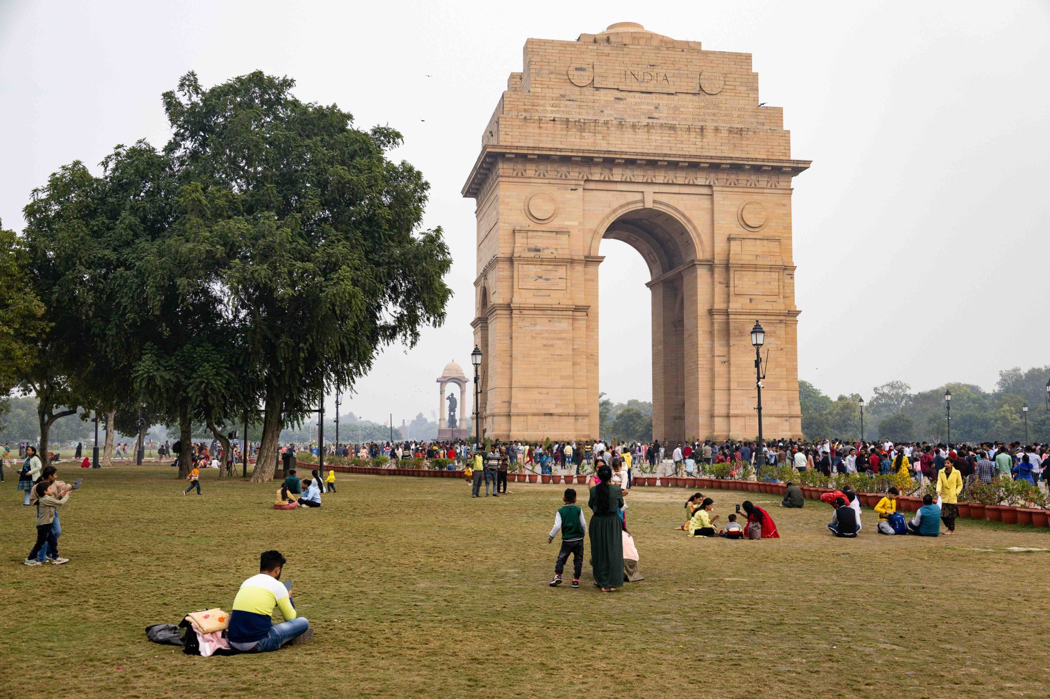 Independence Day Gathering in New Delhi, India